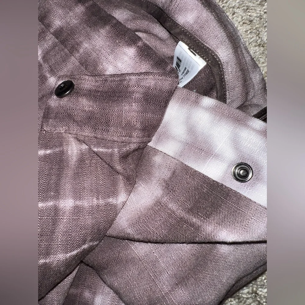 NWT Zara Tie-Dye Wrap Trousers Size Medium